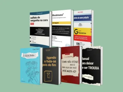 Pack = 9 livros (todos os livros de Caio César da Silva)