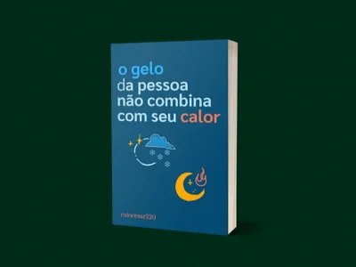 O gelo da pessoa não combina com seu calor